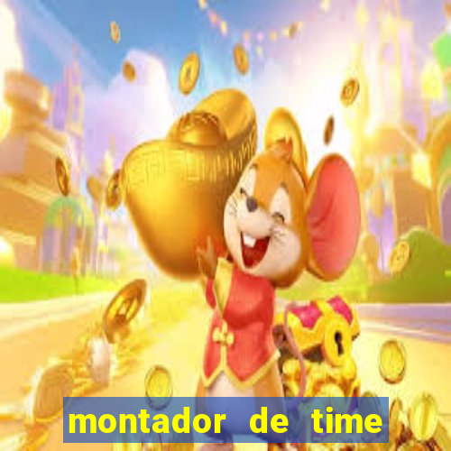 montador de time de futebol